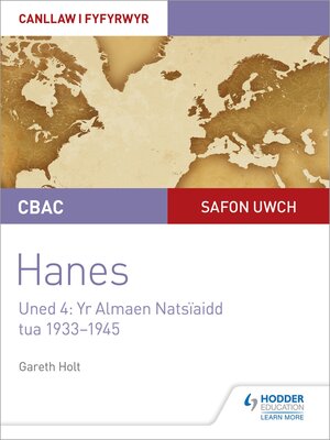 cover image of CBAC Safon Uwch Hanes – Canllaw i Fyfyrwyr Uned 4
